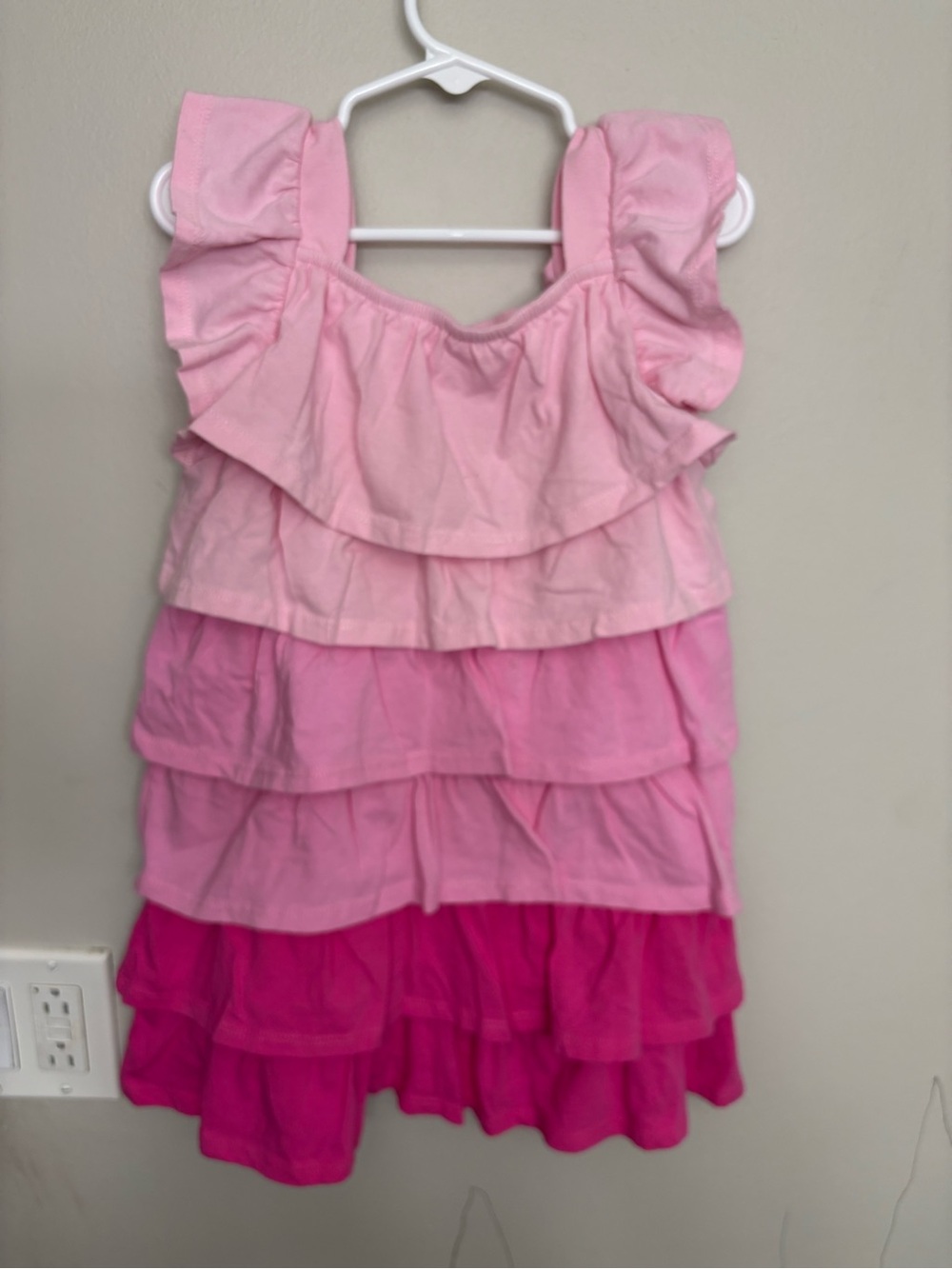 Andy & Evan Pink Girls Tank Top